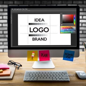 Logo design and branding setup for startups and MSMEs