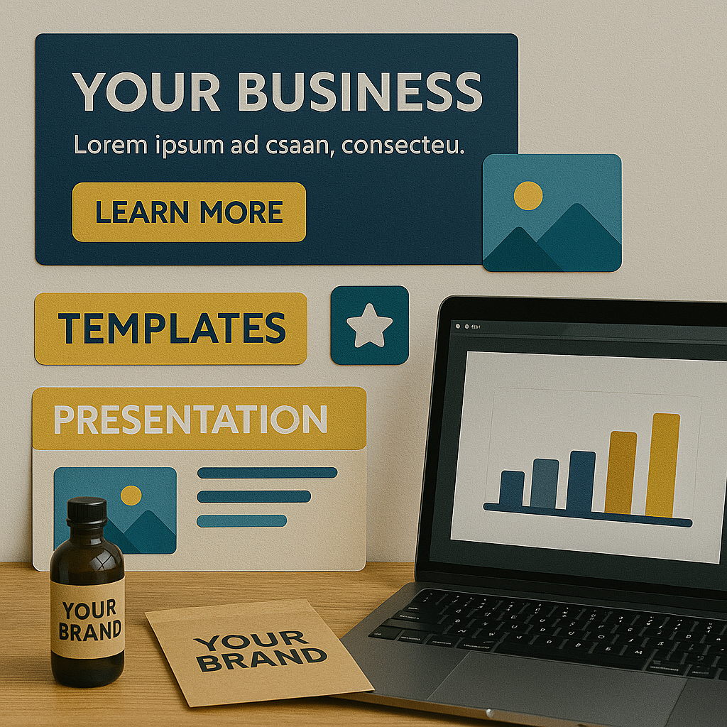 Web and digital asset creation for startup branding in India